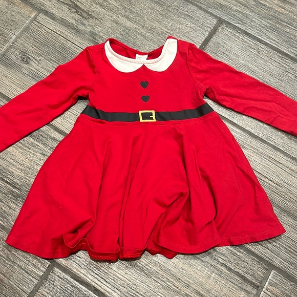 Santa Baby Dress - Picture 1 of 4
